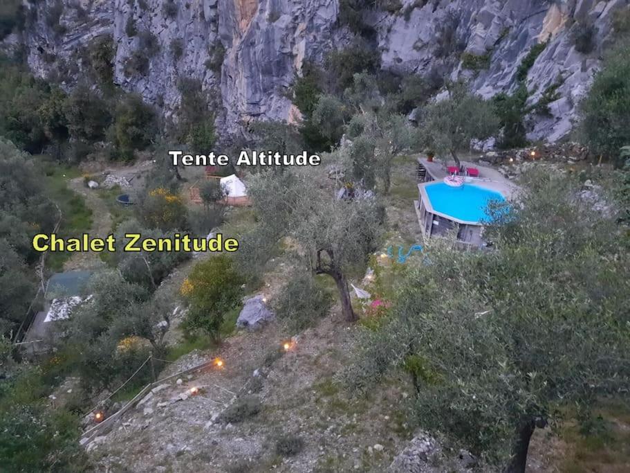 Chalet Zenitude Breil-sur-Roya Exterior foto
